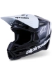 Black White Gray Glossy