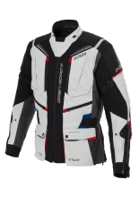 Kurtka motocyklowa damska tekstylna Buse Open Road III szaro-czarna