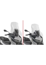 Szyba do skutera GIVI przezroczysta BMW C 400 GT (25-)