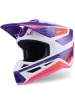 White Purple Pink