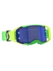 midnight purple/safety yellow / blue chrome works