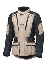 Kurtka motocyklowa tekstylna Held Hakuna Matata III czarno-brązowa