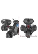 Stelaż kufrów bocznych Monokey Side V35, V37 GIVI BMW R 1300 R/ RS (25-)