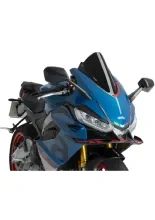 Szyba motocyklowa sportowa PUIG Aprilia RS660 (21-)/ Factory (25-) czarna