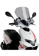 Owiewka motocyklowa Puig City Touring Keeway Hurricane 50 (21-23) lekko przyciemniana