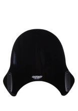 Szyba motocyklowa uniwersalna MRA "SY" + zestaw montażowy HKS28/32 czarna