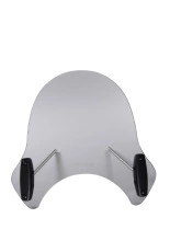 Szyba motocyklowa uniwersalna MRA "SY" + zestaw montażowy HKS-D przyciemniana