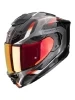 Sleek black-red