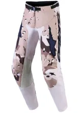 Spodnie cross Alpinestars MX Racer Lone brązowo-czarne
