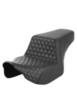 Kanapa motocyklowa dla kierowcy i pasażera Saddlemen Step-Up HC Harley Davidson Road Glide/ Street Glide (wybrane modele) (23-) czarna