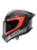 Matt Black/ Red Fluo/ Grey