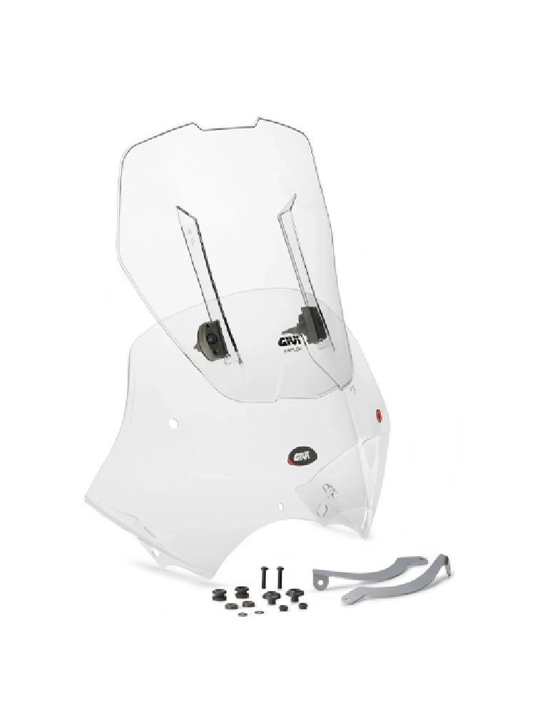 Szyba motocyklowa GIVI Airflow regulowana, przezroczysta BMW R 1200 GS (04-12)