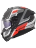 Matt Black Grey Red