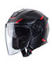 Boss matt grey/red/black