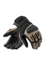 Rękawice motocyklowe REV’IT! Dirt 4 czarno-brązowe