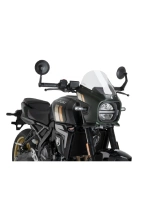 Szyba motocyklowa turystyczna Puig Suzuki GSX-8TT (25-) przezroczysta