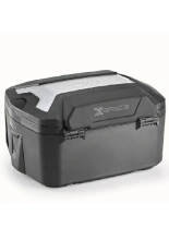 Oparcie do kufra centralnego GIVI XP01 XSpace czarne