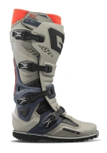 Buty enduro Gaerne SG-22 Gore-Tex szaro-niebiesko-pomarańczowy
