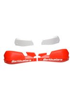 Handbary Barkbusters VPS + zestaw mocujący do KTM 390 Adventure (20-)/ Royal Enfield Himalayan (16-21)/ Yamaha XT 660R (04-) czerwone
