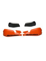 Handbary Barkbusters VPS + zestaw mocujący do KTM 390 Adventure (20-)/ Royal Enfield Himalayan (16-21)/ Yamaha XT 660R (04-) pomarańczowe
