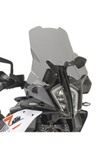 Szyba motocyklowa GIVI z mocowaniem do KTM 890 SMT (23-) przyciemniana