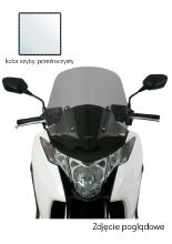 Szyba motocyklowa MRA Touring "TM" Honda Integra 700 / 750 (12-) przeźroczysta