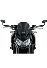 Szyba motocyklowa WRS Sport Kawasaki Z 900 (20-) czarna matowa