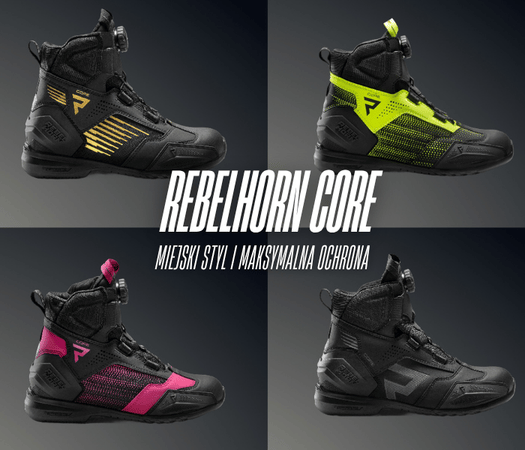 rh boots core