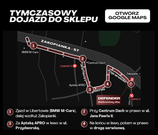 nowy dojazd